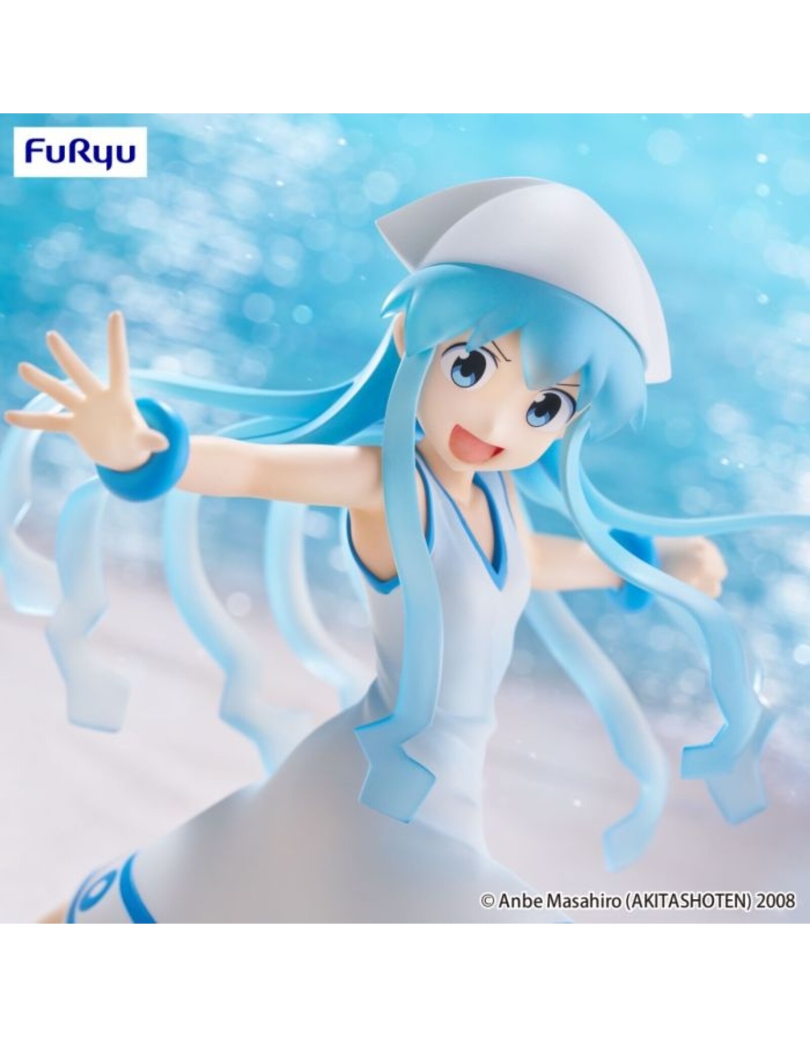 Squid Girl Trio Try It Figure