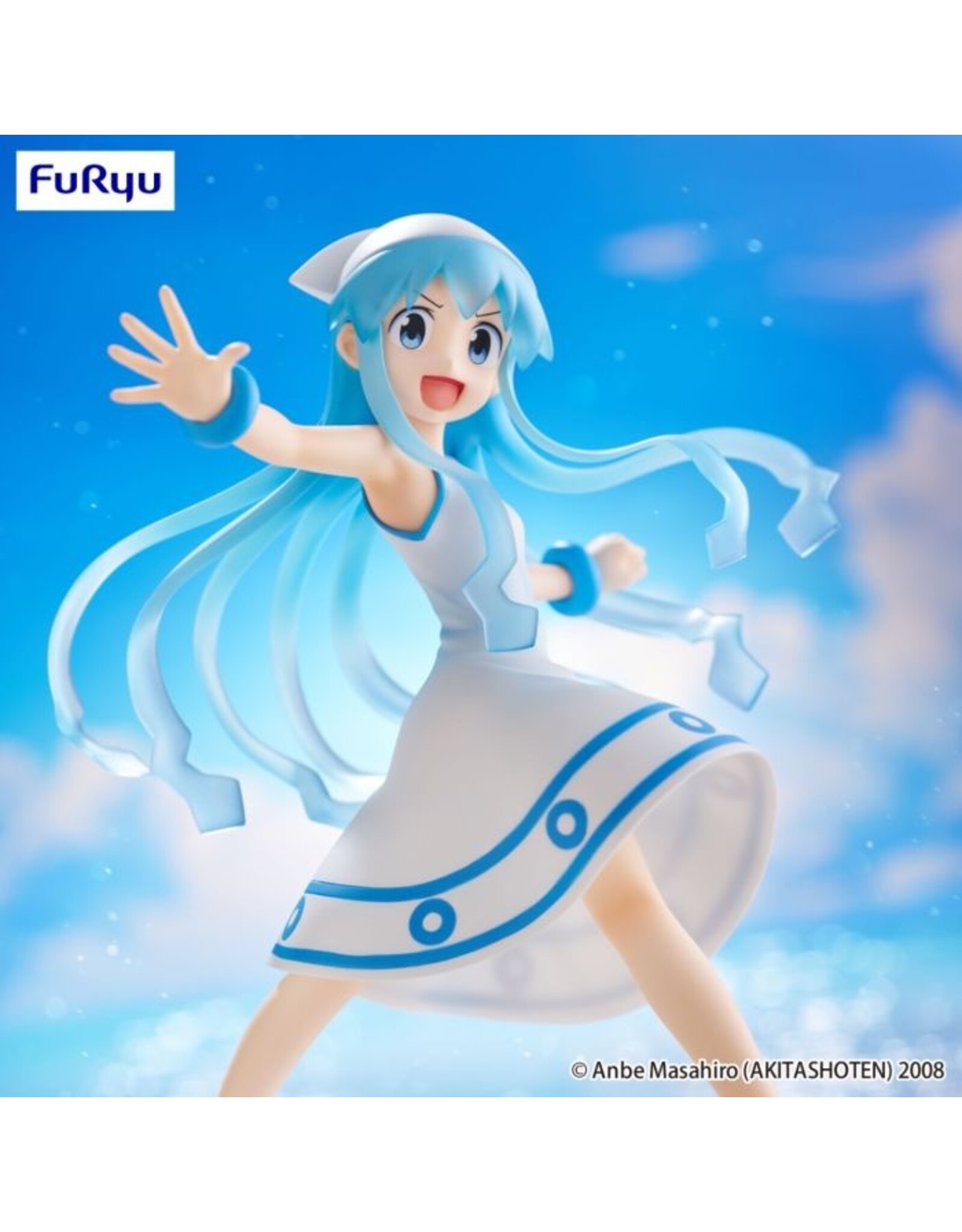 Squid Girl Trio Try It Figure