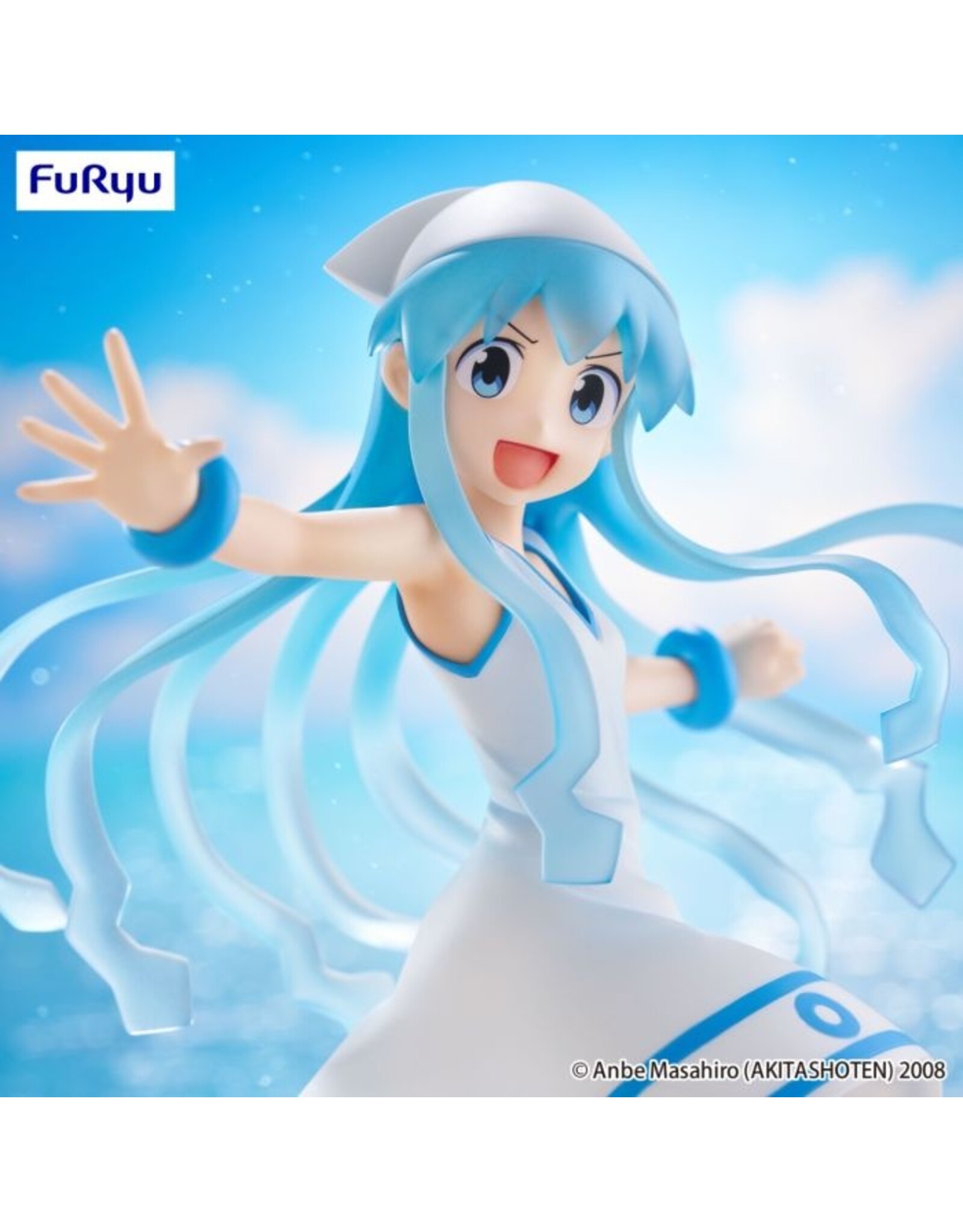 Squid Girl Trio Try It Figure