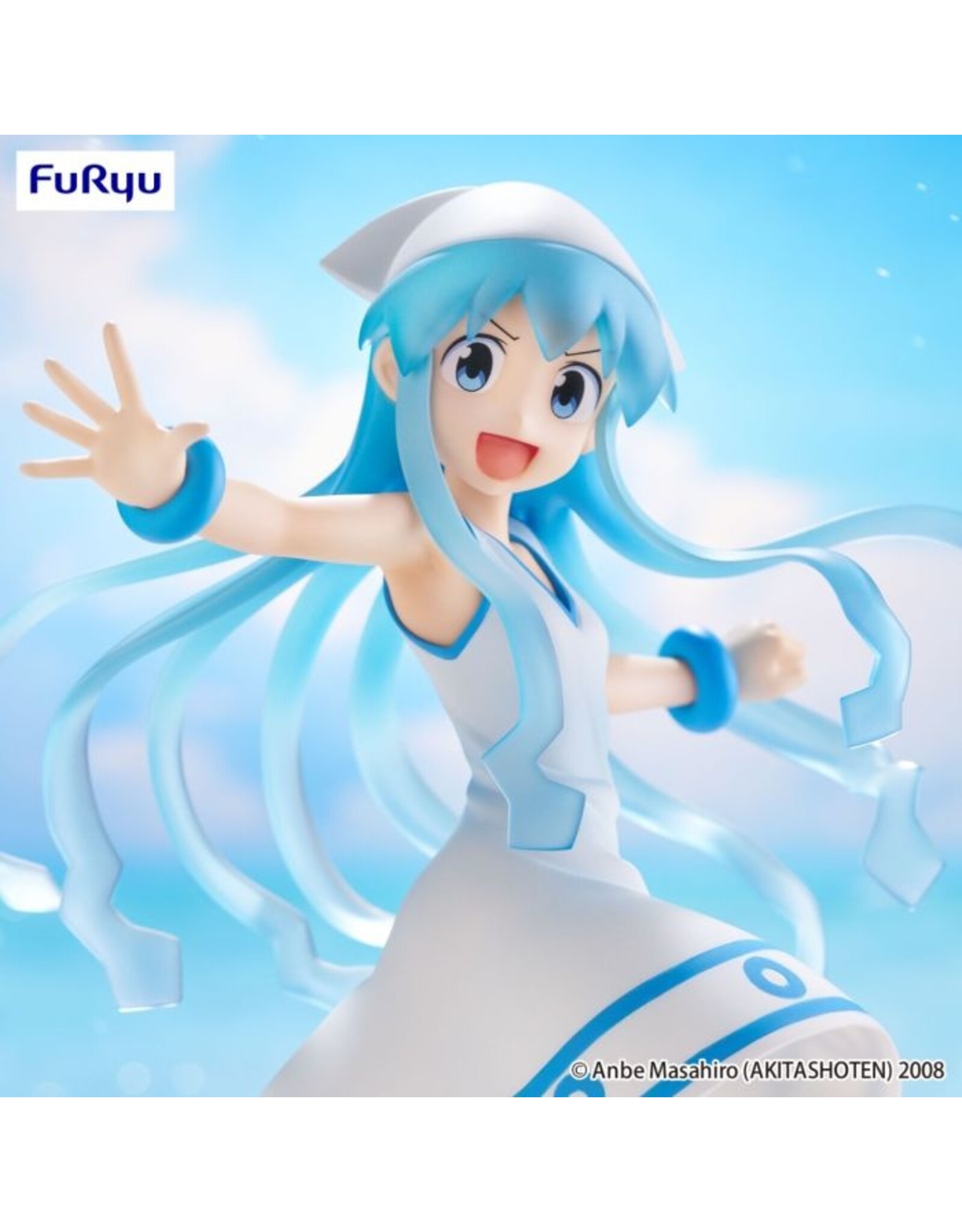 Squid Girl Trio Try It Figure