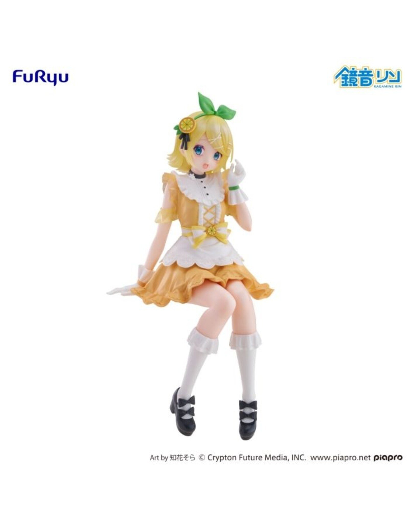 Kagamine Rin Citrus Ver. Noodle Stopper Figure *Pre-order*