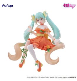 Hatsune Miku Citrus Ver. Noodle Stopper Figure