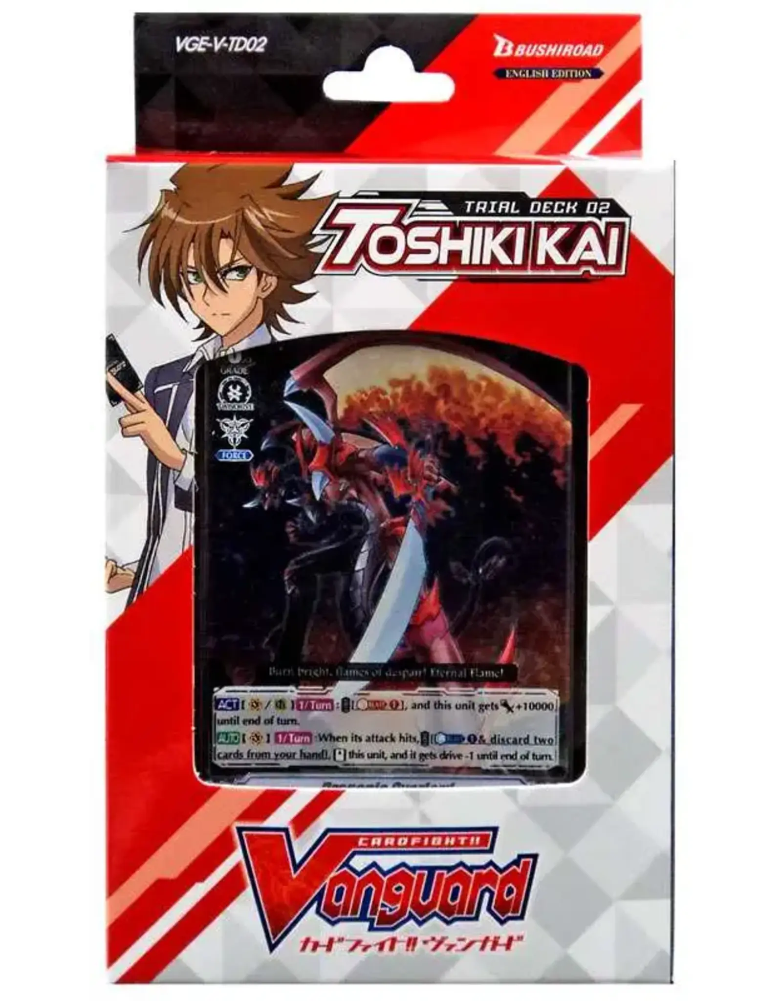 Vanguard Toshiki Kai Trial Deck