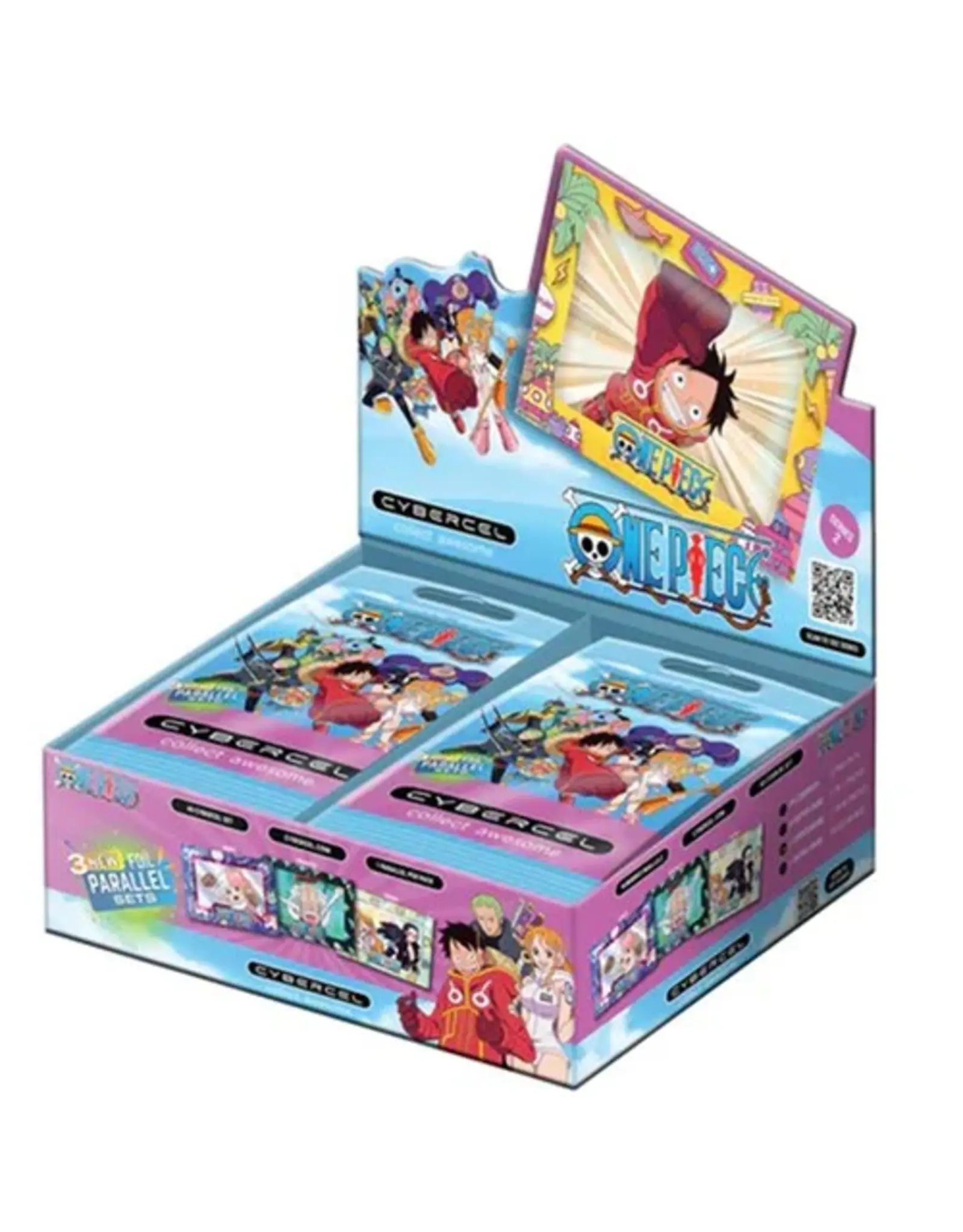 Cybercel One Piece Series 2 3D Cell Art Series 1- Box