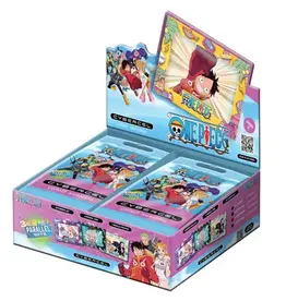 Cybercel One Piece Series 2 3D Cell Art Series 1- Box