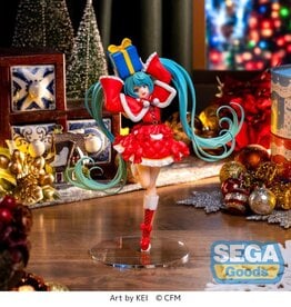 Hatsune Miku Christmas 2024 Luminasta Figure