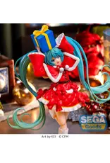 Hatsune Miku Christmas 2024 Luminasta Figure