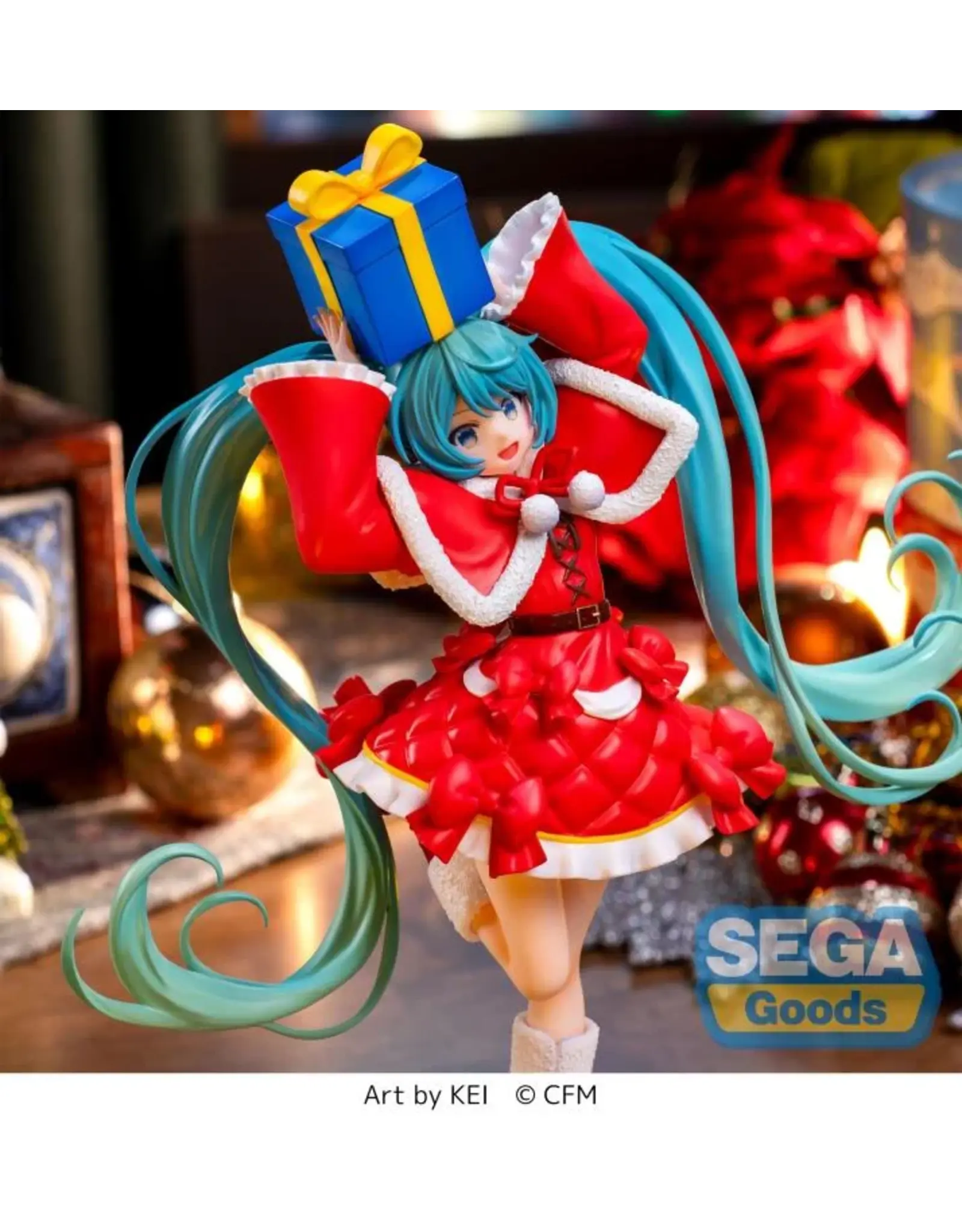 Hatsune Miku Christmas 2024 Luminasta Figure