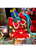 Hatsune Miku Christmas 2024 Luminasta Figure