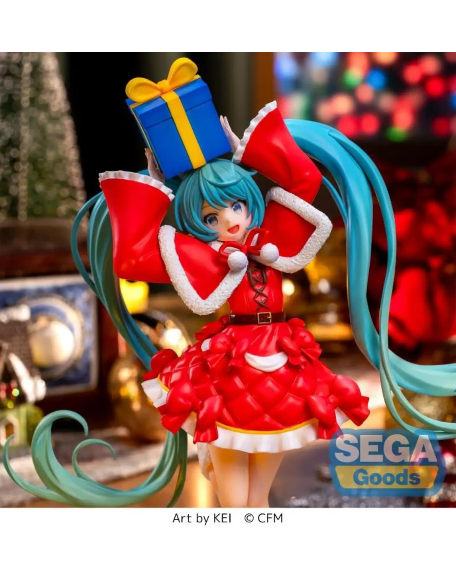 Hatsune Miku Christmas 2024 Luminasta Figure