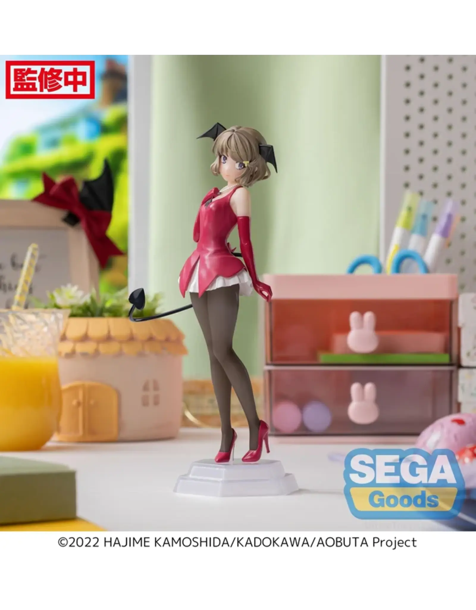 Bunny Senpai Tomoe Koga Desktop x Decorate Collections Figure