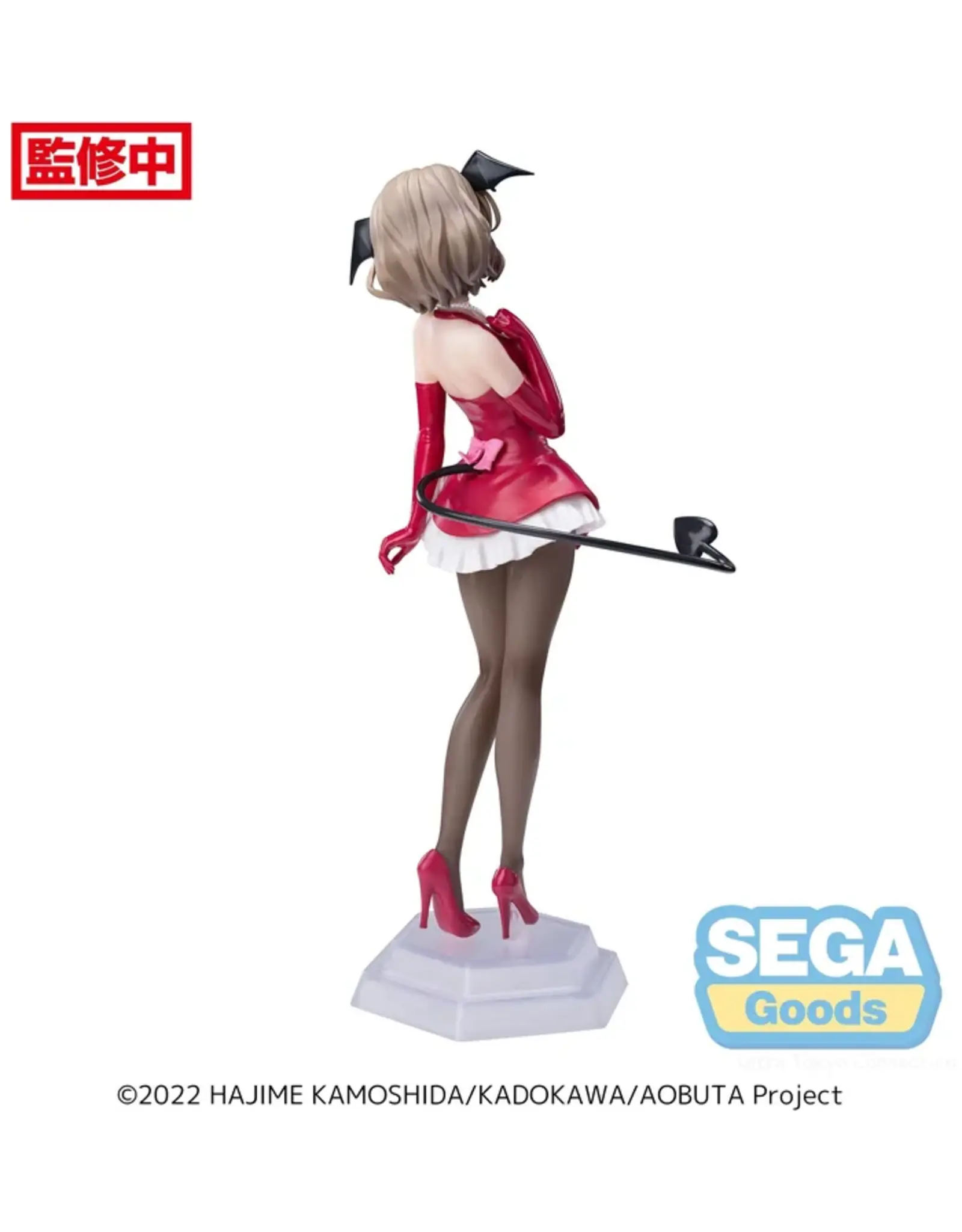 Bunny Senpai Tomoe Koga Desktop x Decorate Collections Figure