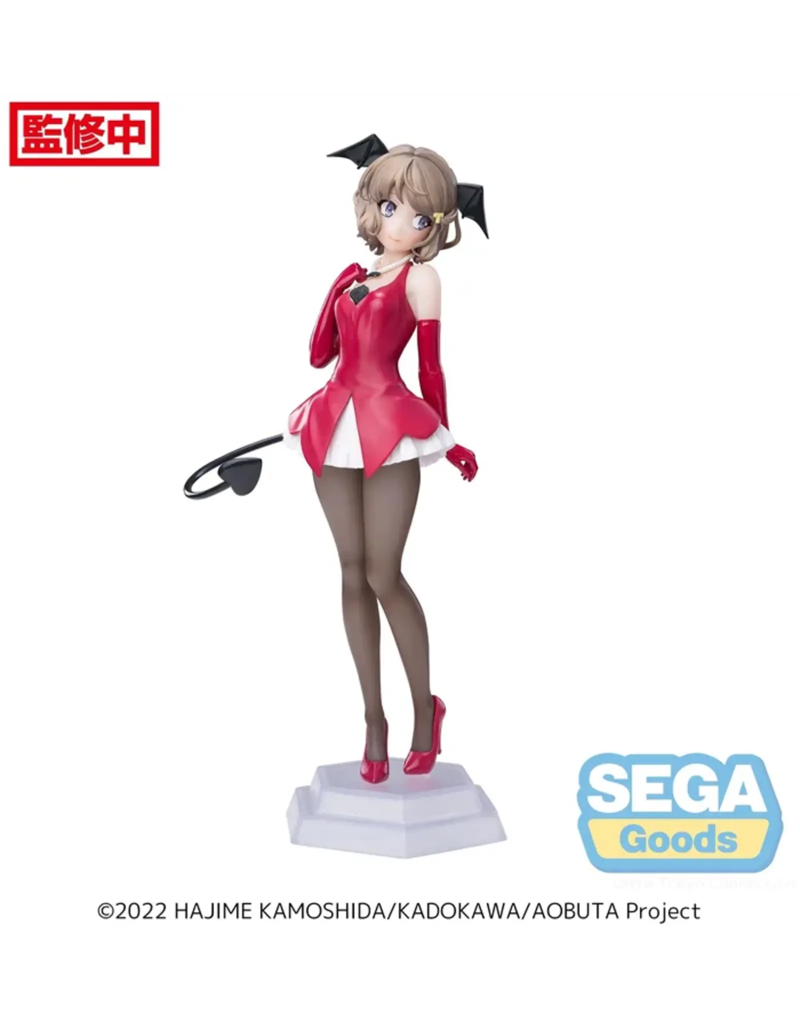 Bunny Senpai Tomoe Koga Desktop x Decorate Collections Figure
