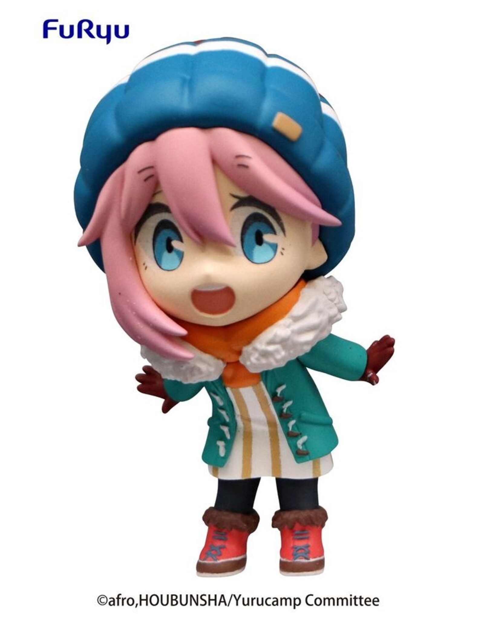 Laid Back Camp Chobirume Figure- Nadeshiko Kagamihara