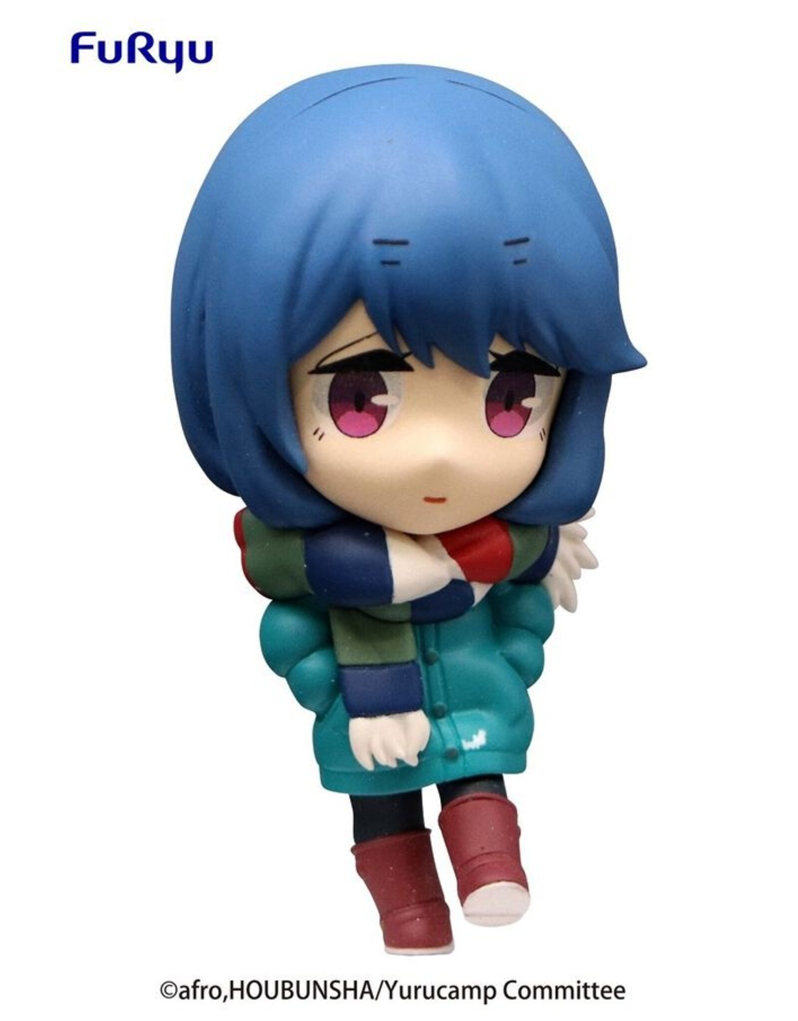 Laid Back Camp Chobirume Figure- Rin Shima