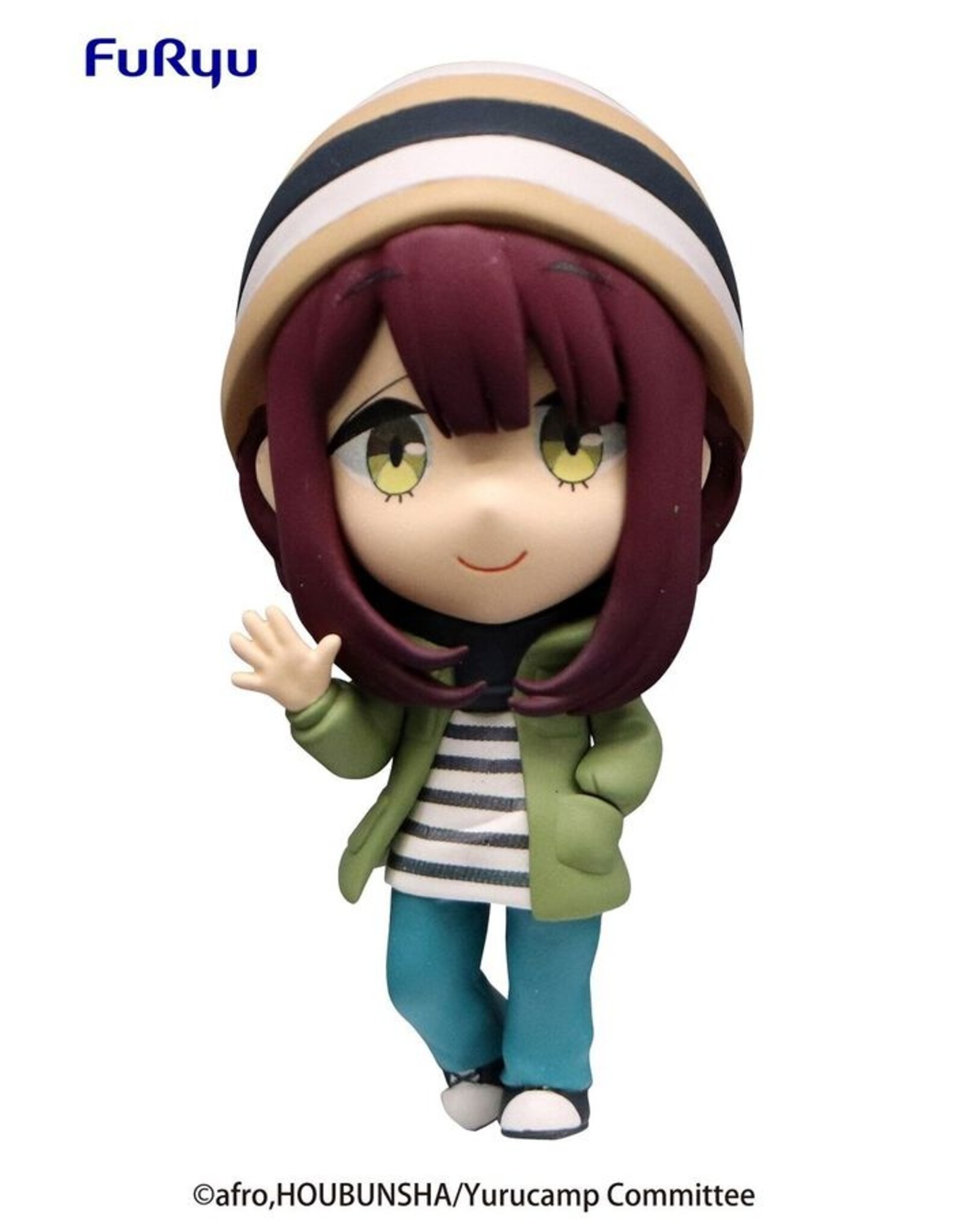 Laid Back Camp Chobirume Figure- Ayano Toki