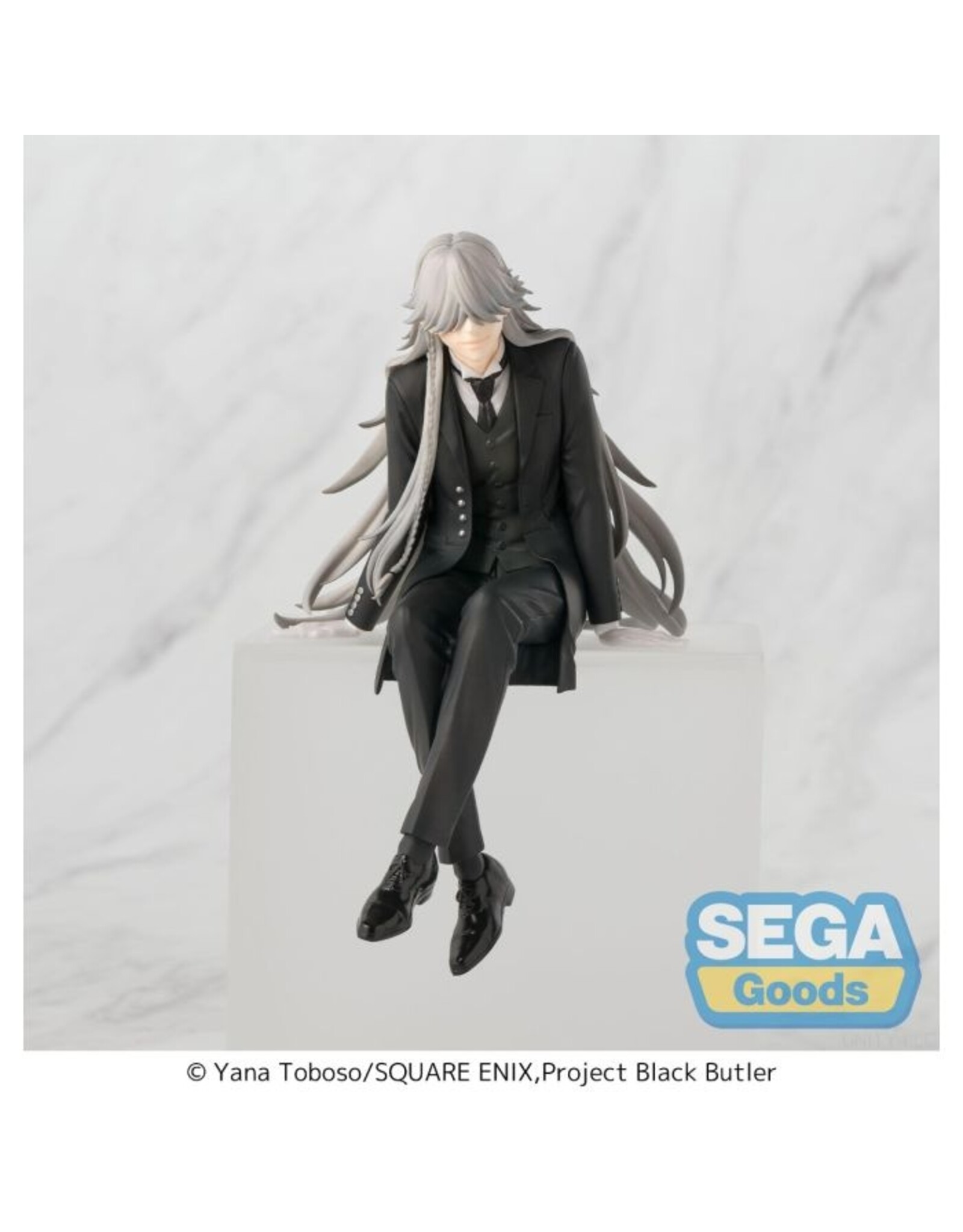 Black Butler Undertaker PM Perching Figure