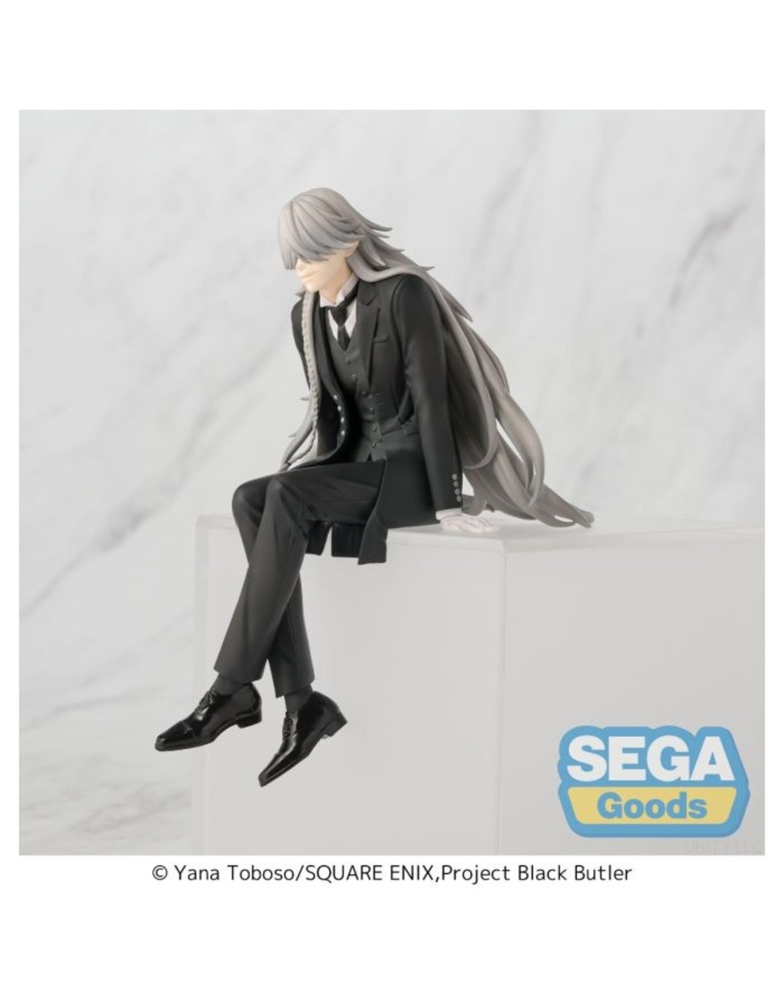 Black Butler Undertaker PM Perching Figure