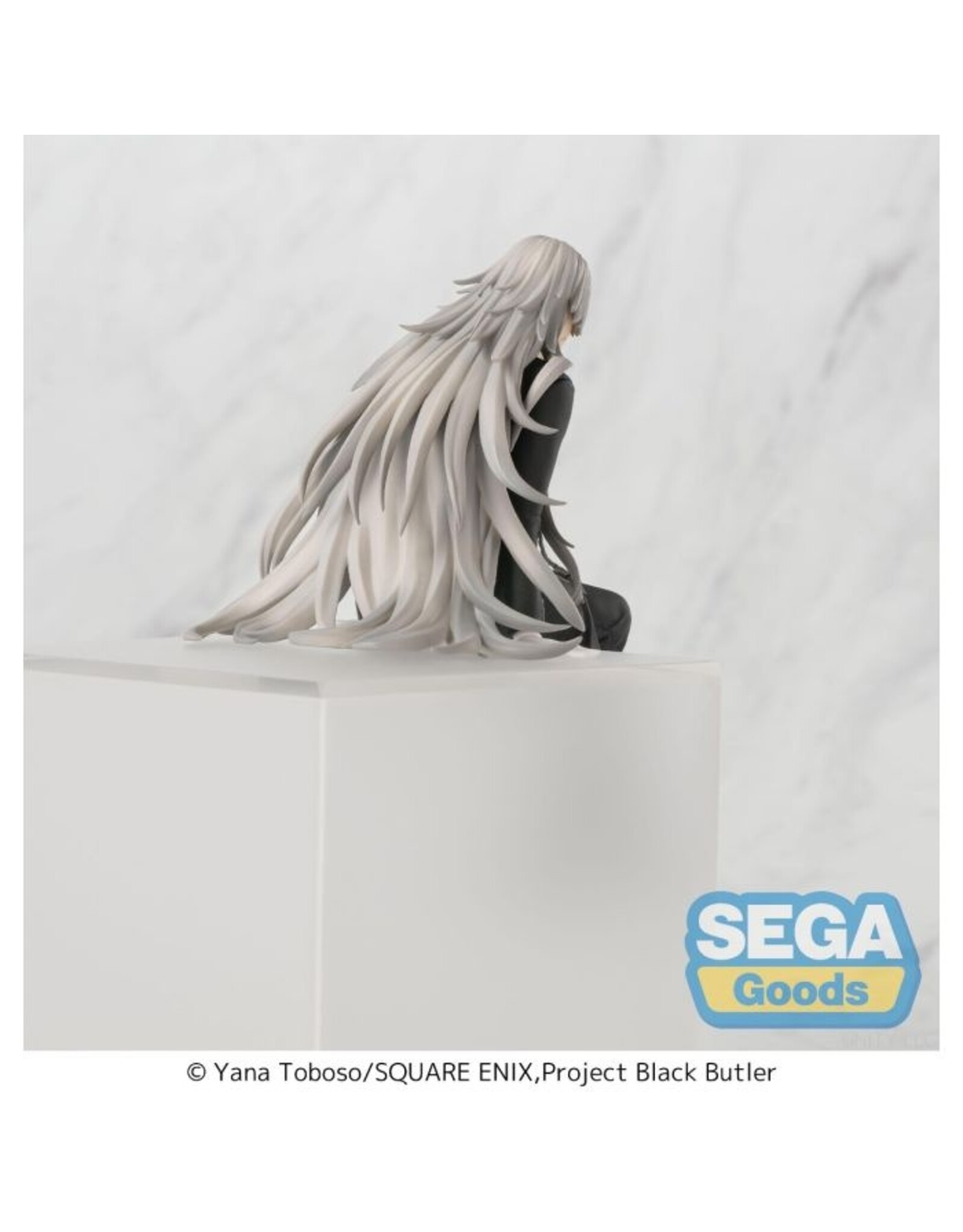 Black Butler Undertaker PM Perching Figure
