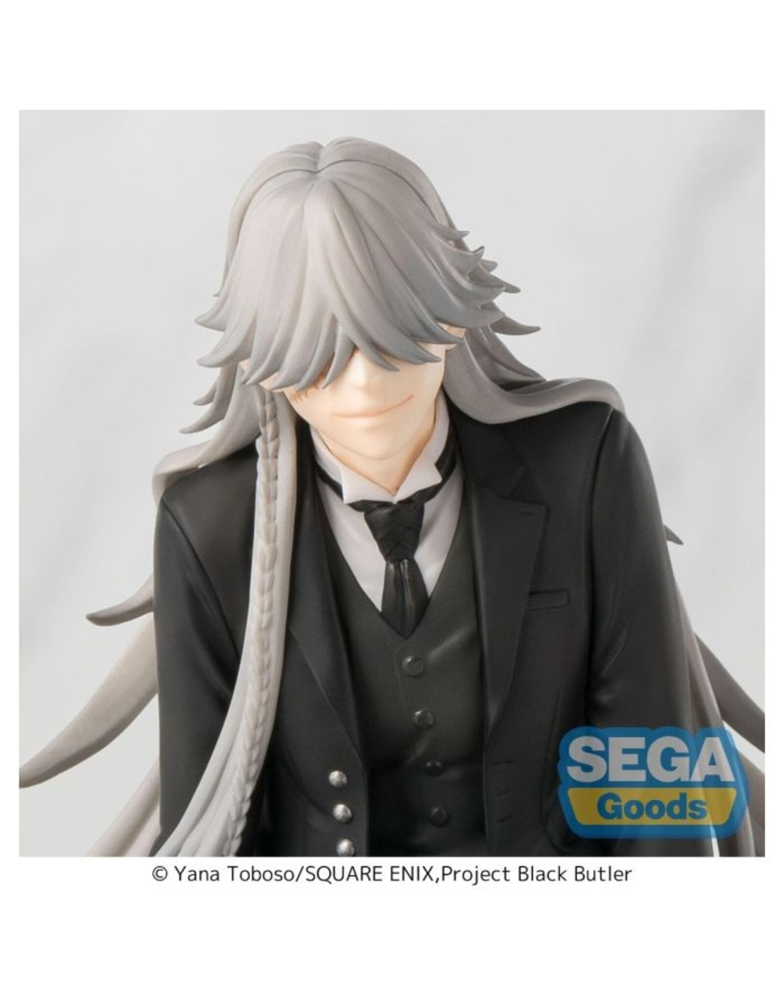 Black Butler Undertaker PM Perching Figure