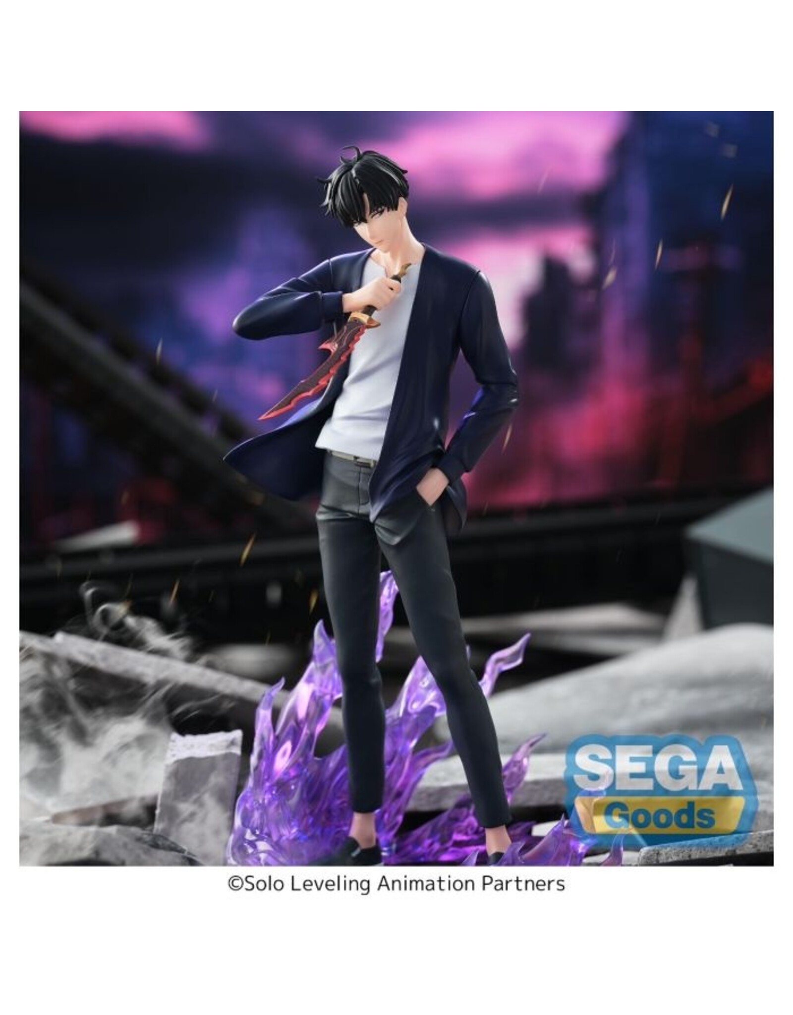Sung Jinwoo XrossLink Figure