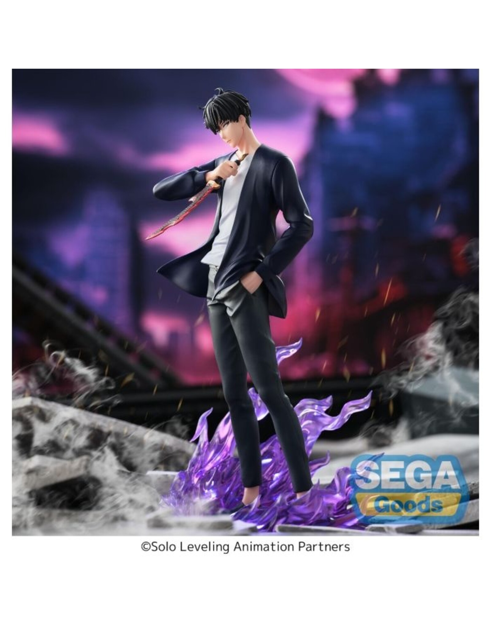 Sung Jinwoo XrossLink Figure