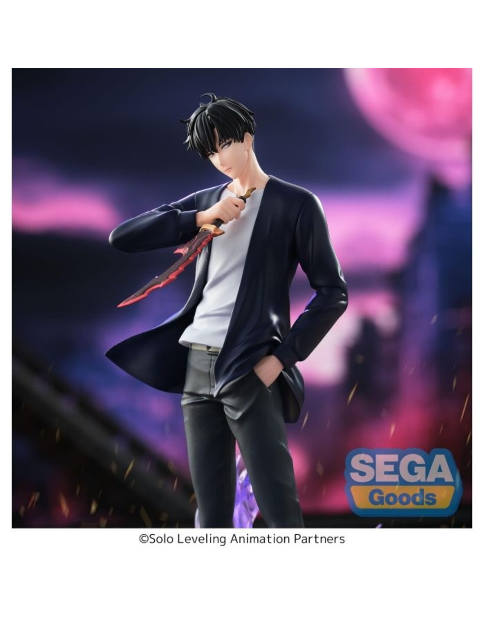 Sung Jinwoo XrossLink Figure