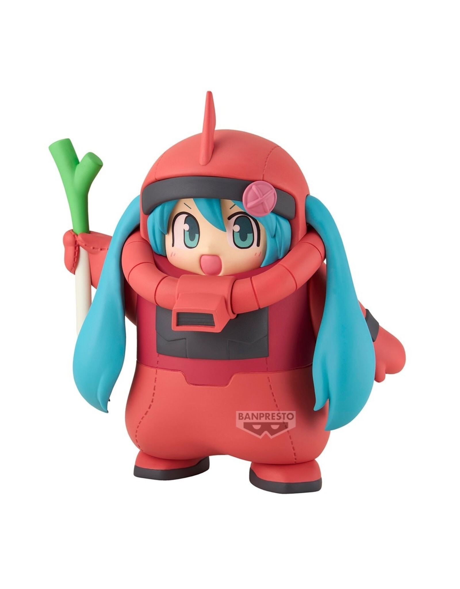 Gundam 45th x Hatsune Miku Char's Zaku Costume Ver. Figure *Pre-order*