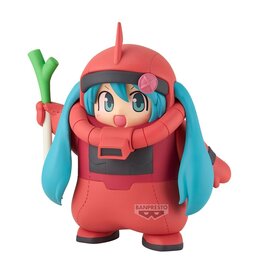 Gundam 45th x Hatsune Miku Char's Zaku Costume Ver. Figure *Pre-order*