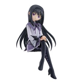 Madoka Magica Homura Akemi Sitting Figure *Pre-order*