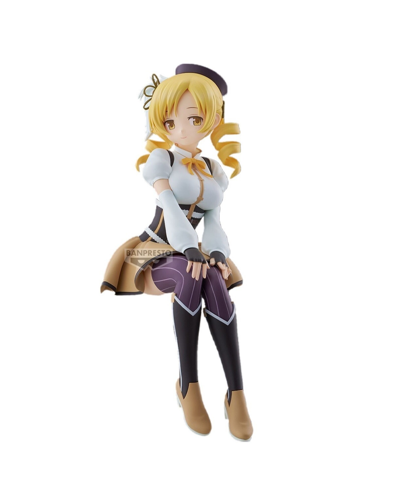 Madoka Magica Mami Tomoe Sitting Figure *Pre-order*