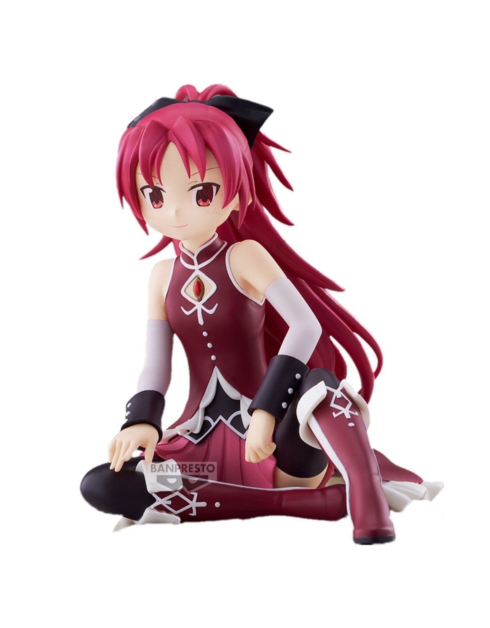 Puella Madoka Magica Kyoko Sakura Sitting Figure *Pre-order*