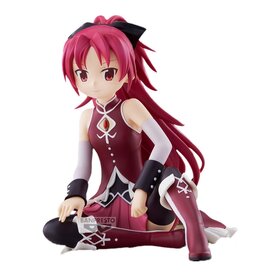 Puella Madoka Magica Kyoko Sakura Sitting Figure *Pre-order*