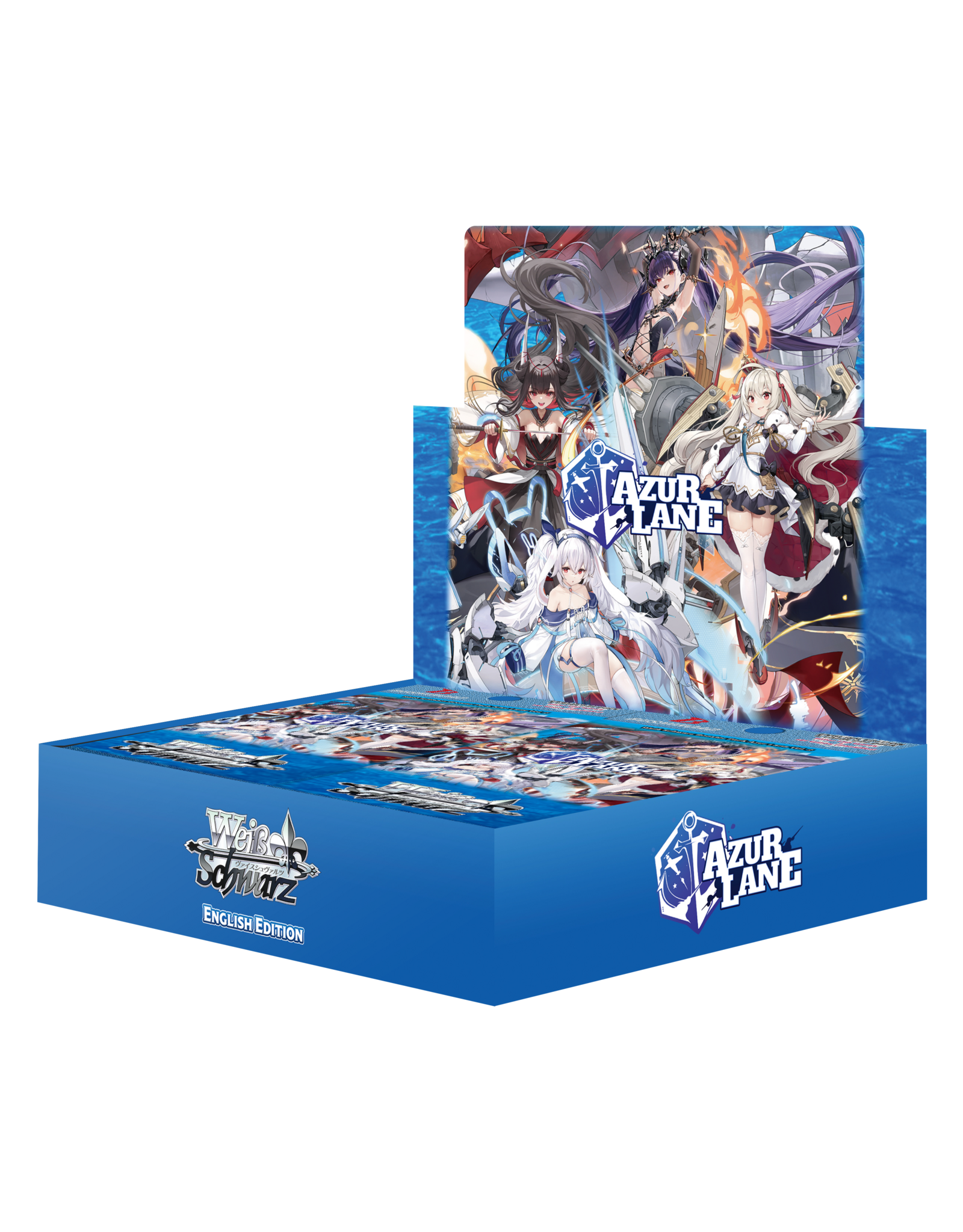 Weiss Schwarz Azur Lane vol. 2 English Booster