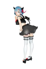 Re:Zero Precious Figure Rem Pretty Devil Ver. Renewal