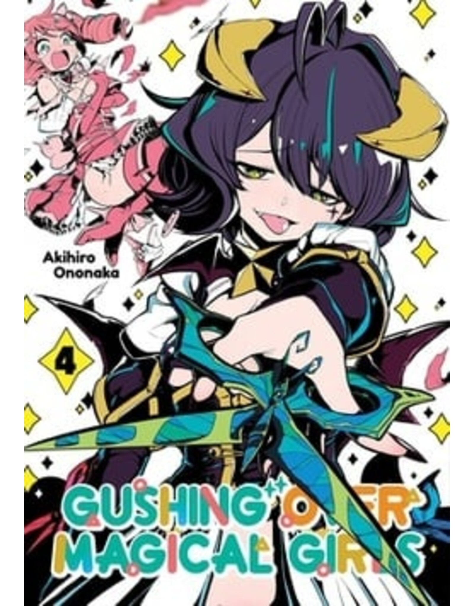 Gushing Over Magical Girls Vol. 4 manga