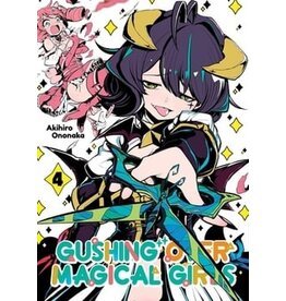 Gushing Over Magical Girls Vol. 4 manga