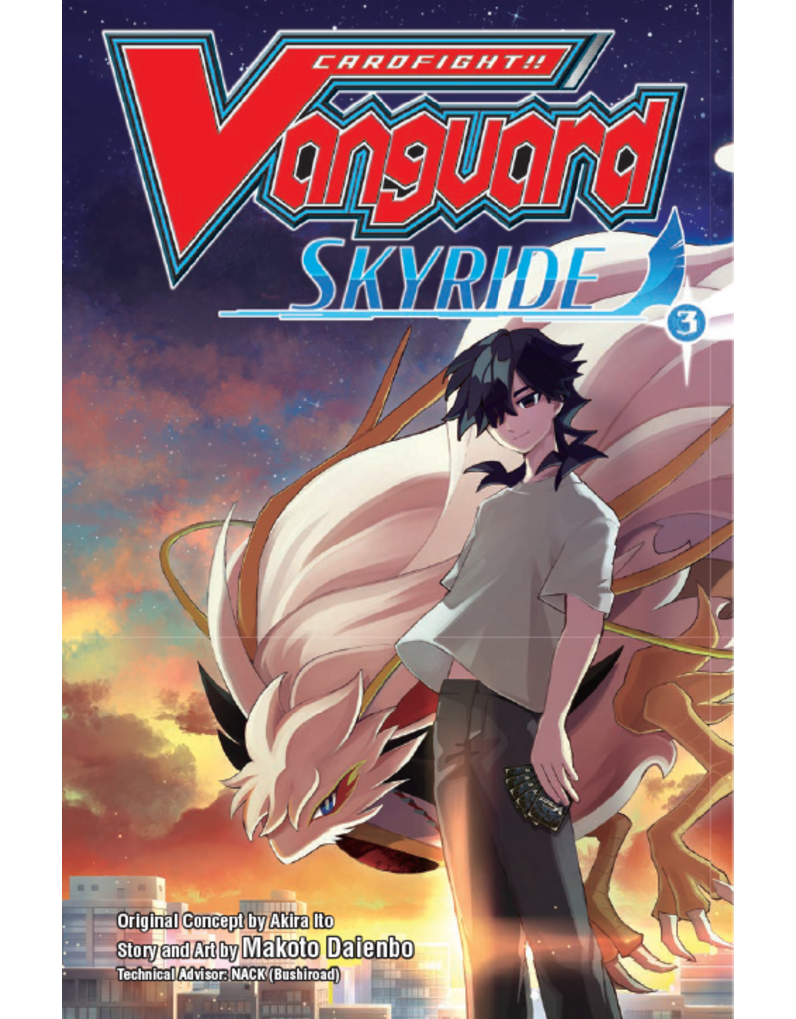Vanguard Skyride Vol. 3 manga