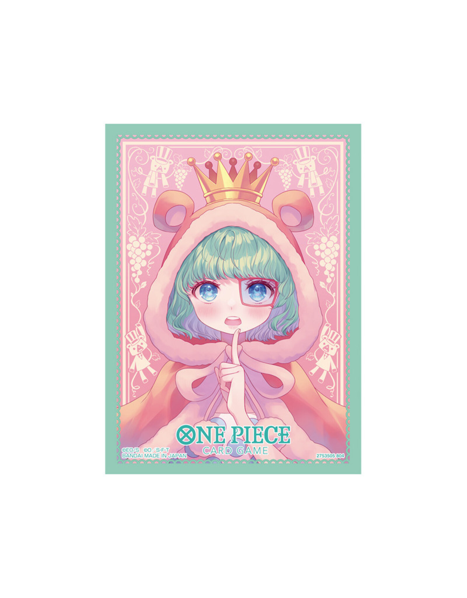 One Piece TCG: Official Sleeves Set 9 - Sugar