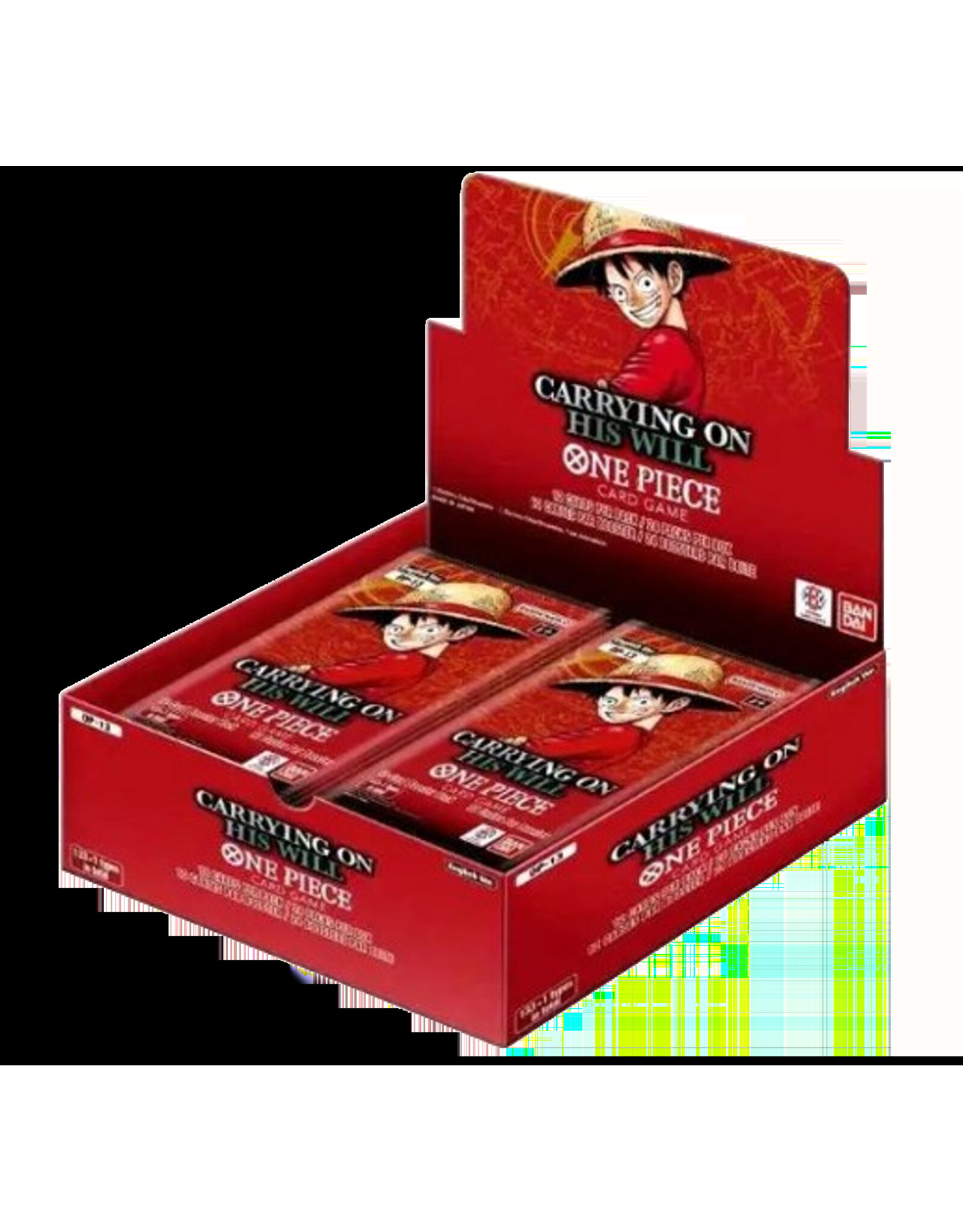 One Piece TCG: Carrying on His Will Box OP-13