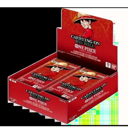 One Piece TCG: Carrying on His Will Box OP-13