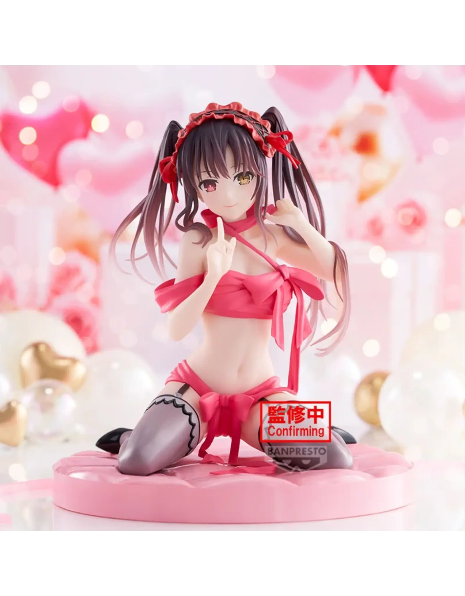 Date A Live Kurumi Tokisaki Happy Birthday Present Figure