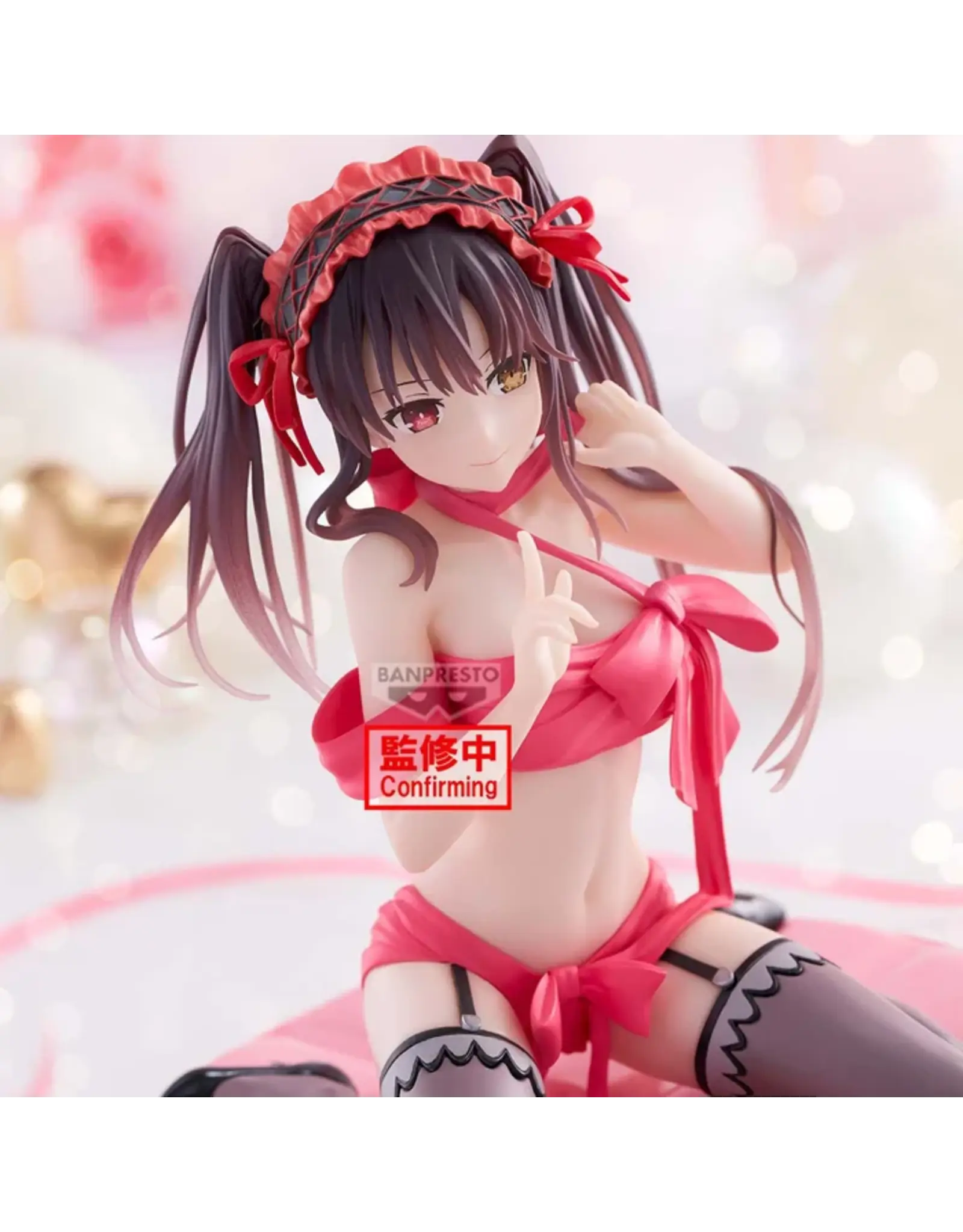 Date A Live Kurumi Tokisaki Happy Birthday Present Figure