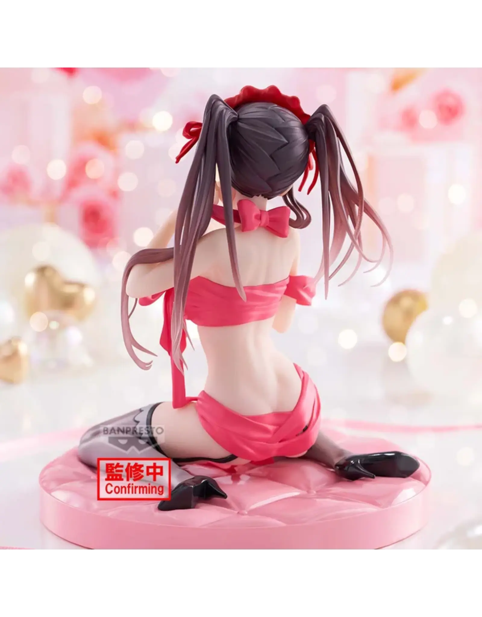 Date A Live Kurumi Tokisaki Happy Birthday Present Figure