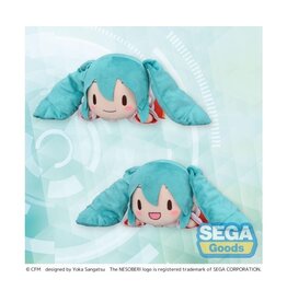 Hatsune Miku Christmas 2024 Fuwa Petit Nesoberi M Plush