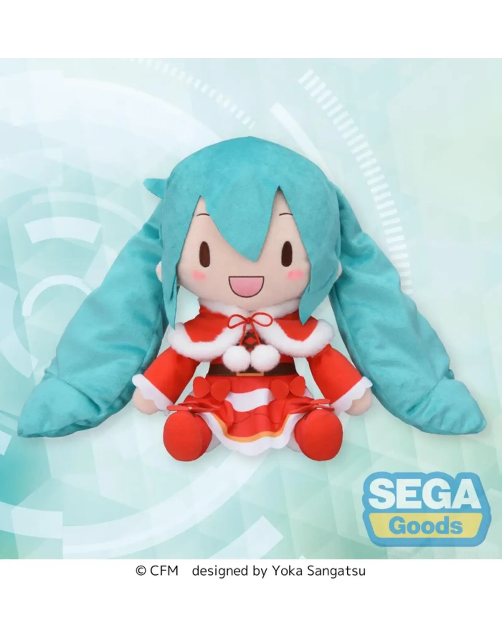 Hatsune Miku Christmas 2024 L Plush