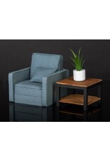 DP- 001 Diorama Props Single Sofa Set