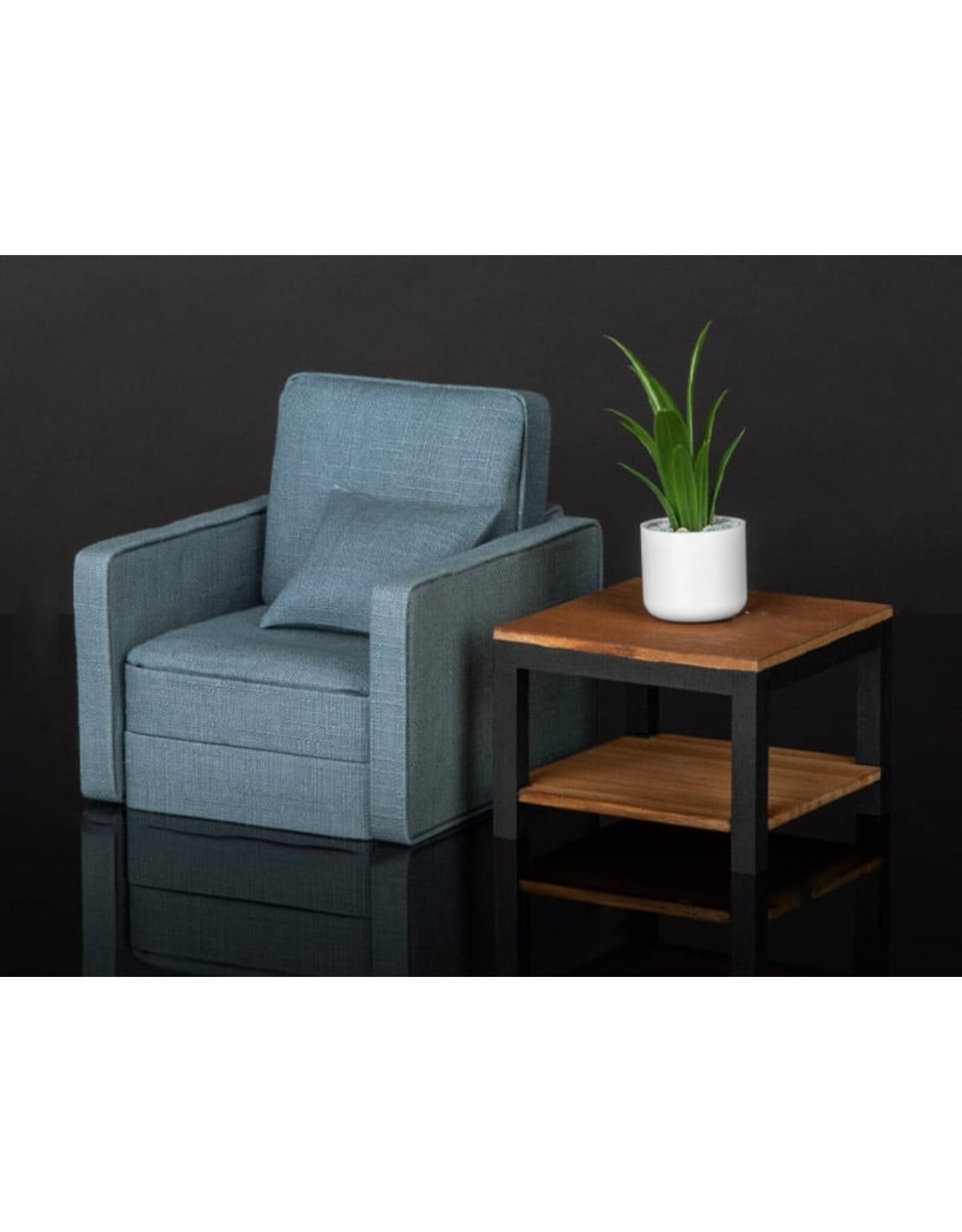 DP- 001 Diorama Props Single Sofa Set