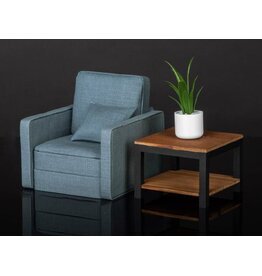 DP- 001 Diorama Props Single Sofa Set