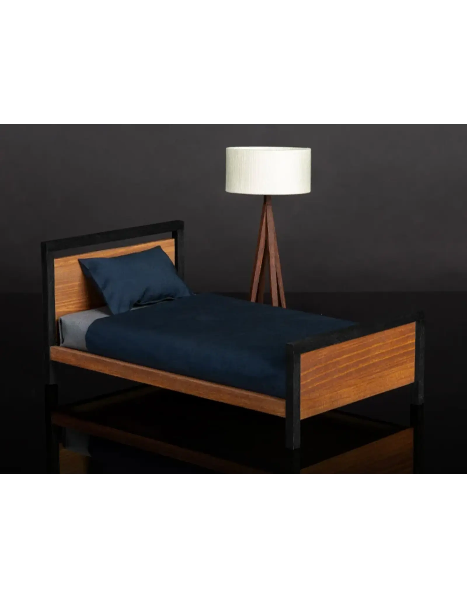 DP- 002 Diorama Props Single Bed Set